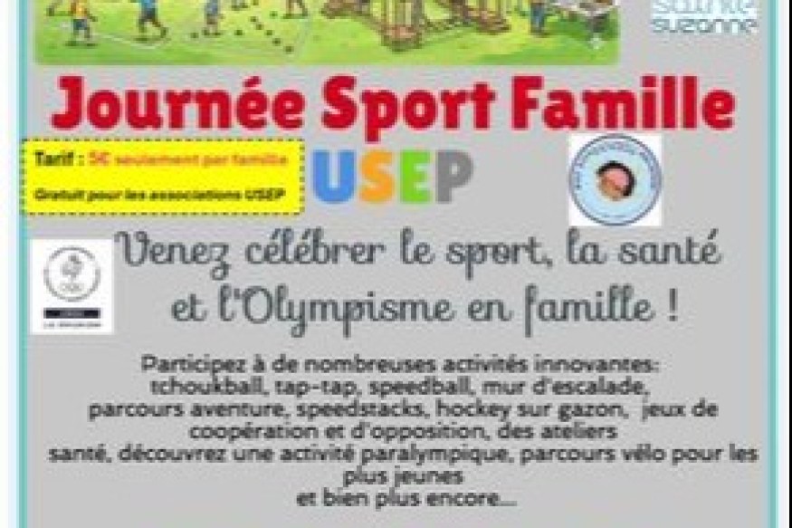 Journée Sport Famille à Sainte-Suzanne