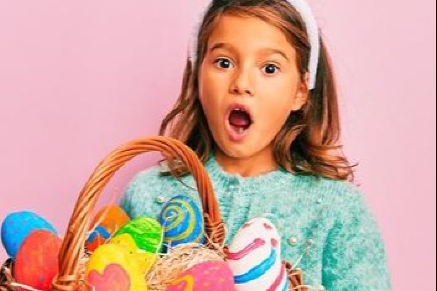 Chasse aux oeufs de Pâques à La Réunion