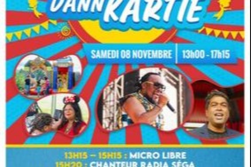 L'ambians dann kartié à Saint-Benoît