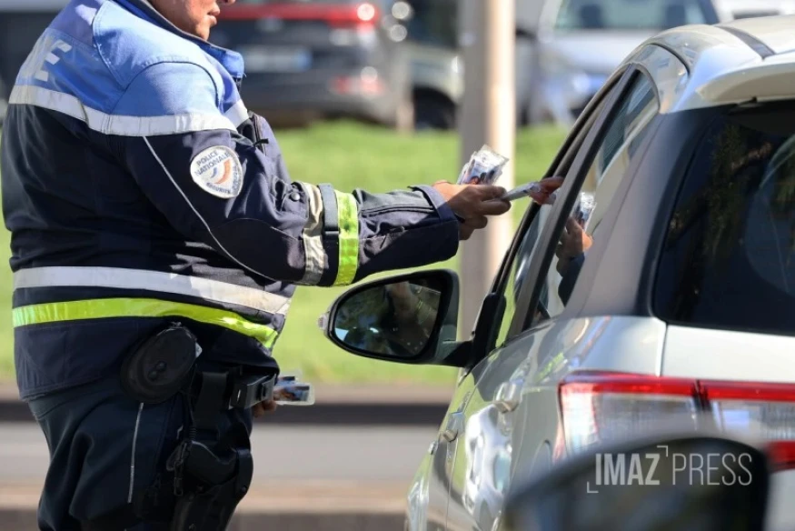 Contrôles routiers : 199 infractions relevées par les forces de l'ordre ce week-end