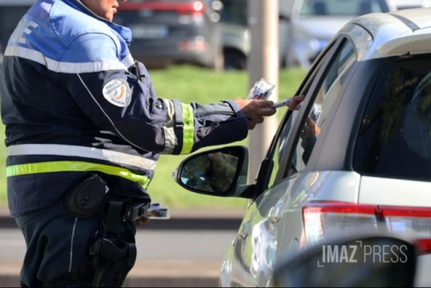 Contrôles routiers : 893 infractions relevées dont 232 stationnements gênants au volcan