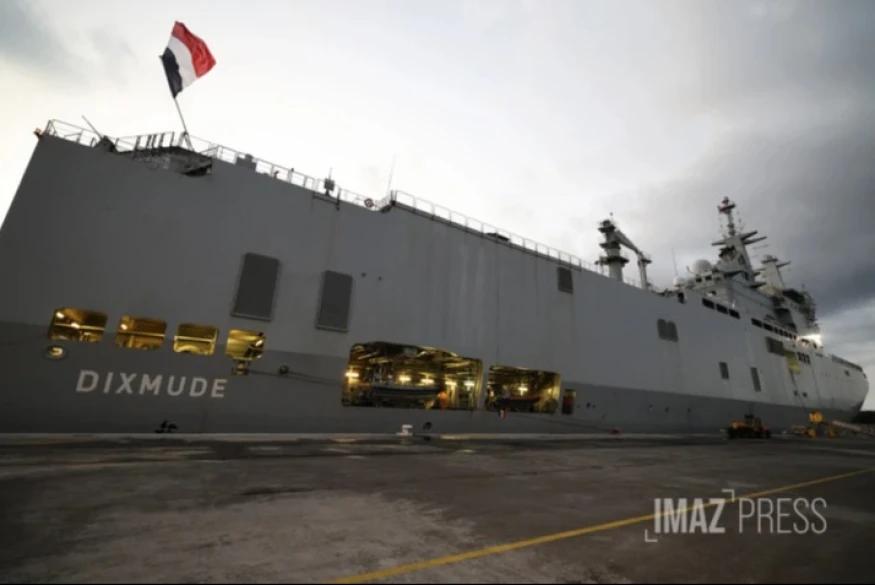 Opération Papangue 2026 : 1.200 militaires des pays de la zone s'entraînent avec des engins inédits à La Réunion