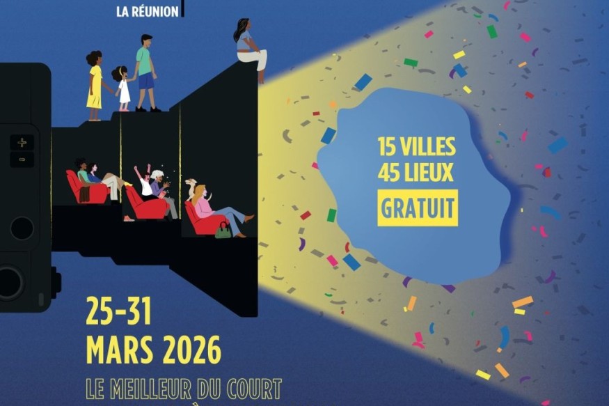 Fête du court métrage à La Réunion