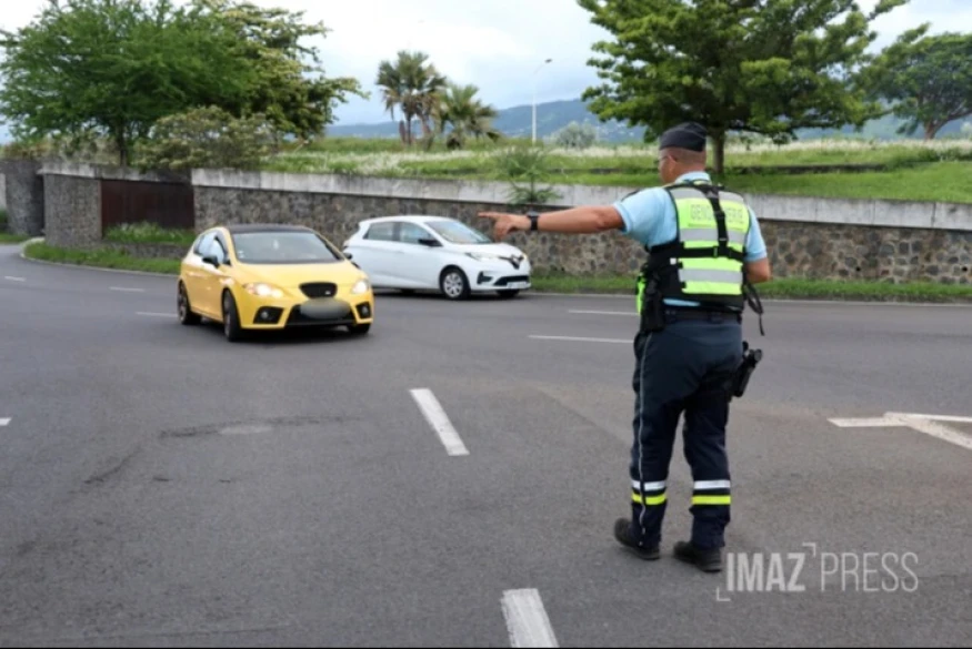 Contrôles routiers : les gendarmes relèvent 55 infractions et retirent 6 permis