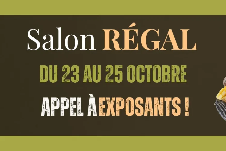 Salon Régal – 23 au 25 octobre 2026