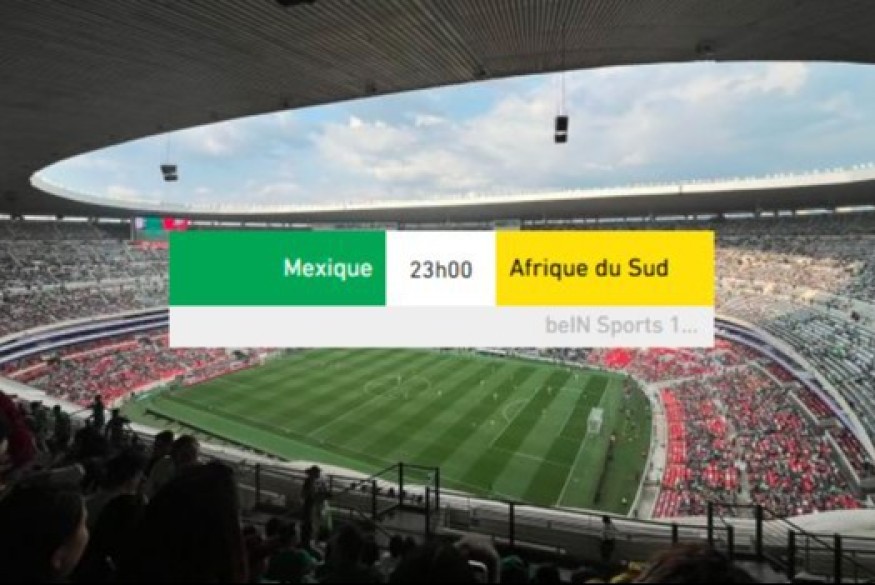 Mexique - Afrique du Sud en direct