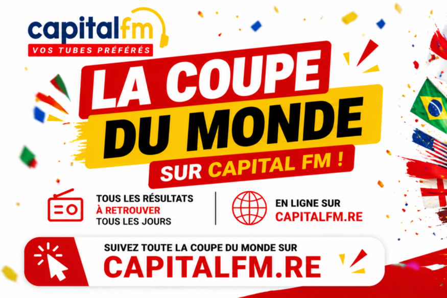 CAPITAL FM LANCE SON SITE SPÉCIAL COUPE DU MONDE 2026 !