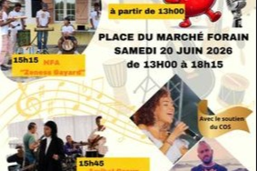 Fête de la musique à La Plaine des Palmistes