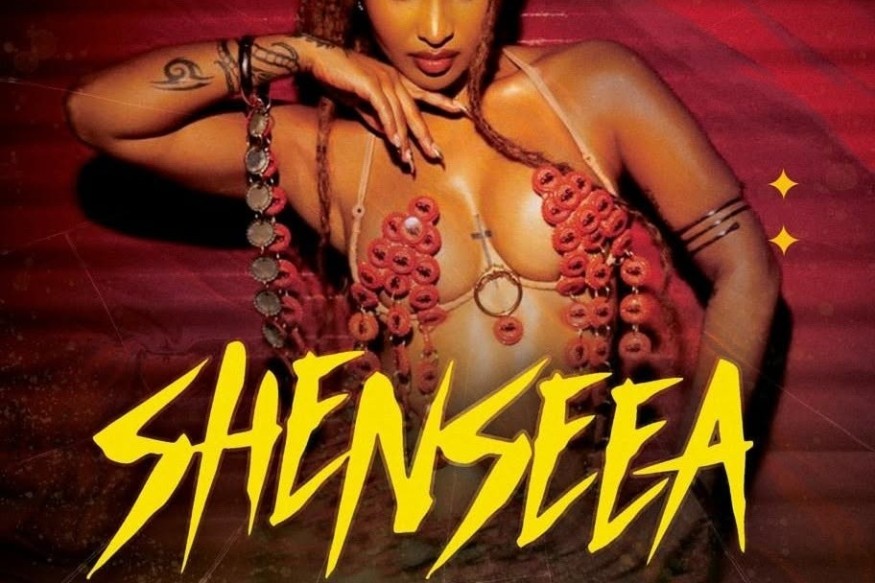 Shenseea en concert à La Réunion