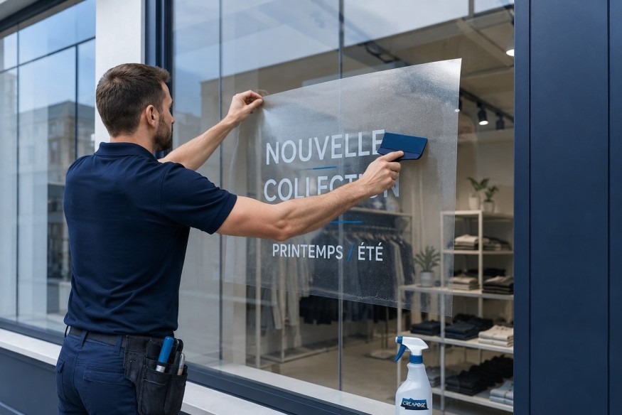 Poseur / Poseuse d'enseignes, adhésifs et films solaire (H/F)