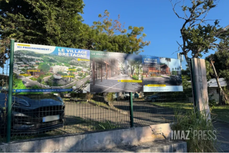 Saint-Denis : des habitants de la Bretagne refusent l'implantation d'une station-service à proximité d'une école