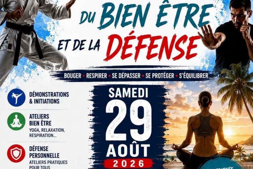 Journée des Arts Martiaux à Sainte-Suzanne !