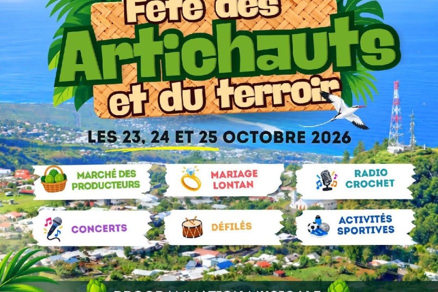 Fête des Artichauts et du Terroir au Plate à Saint-Leu