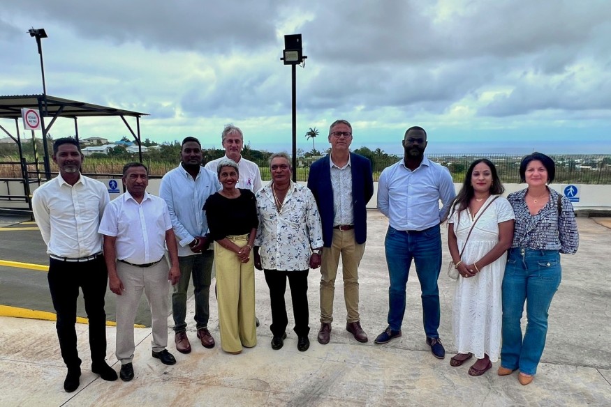 Saint-Denis : une déchèterie professionnelle au service de l’économie circulaire et du développement durable
